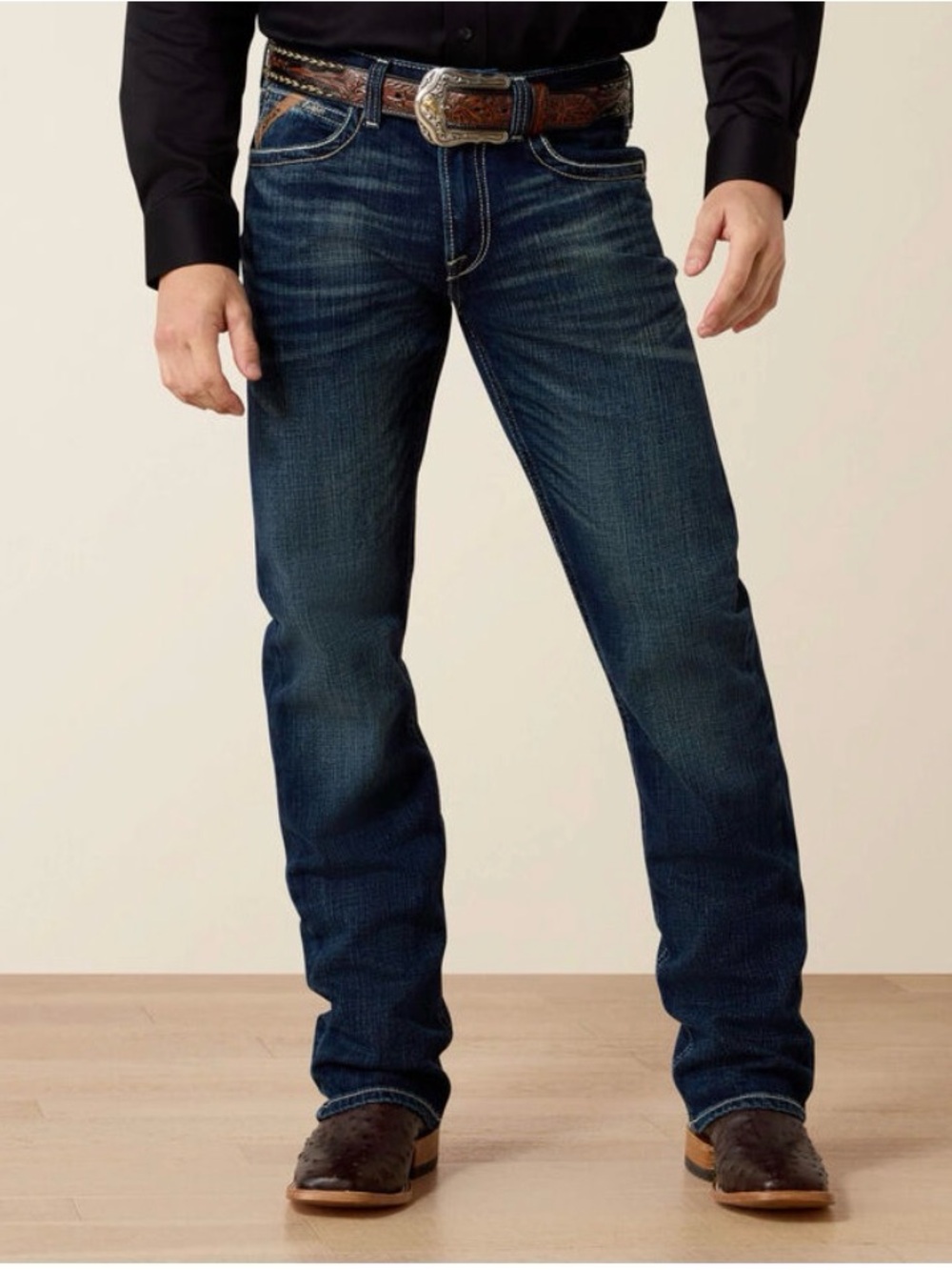 Ariat M4 Relaxed Adkins Boot Cut Jeans, 32X32, New With Tags